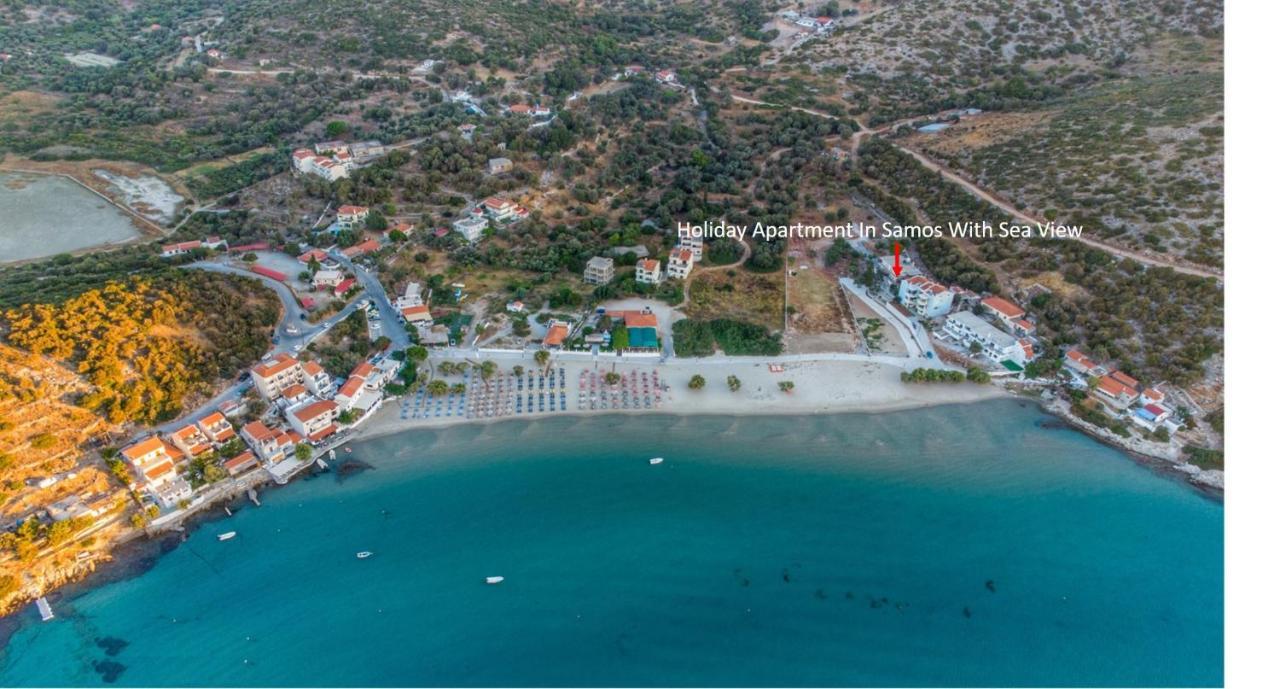 Thalatta Seaside Accommodation Psili Ammos  Exteriér fotografie