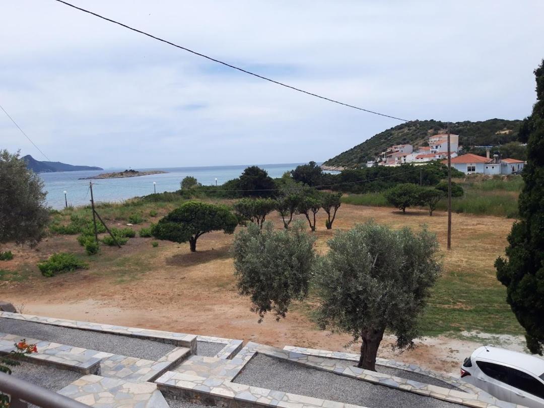 Thalatta Seaside Accommodation Psili Ammos  Exteriér fotografie