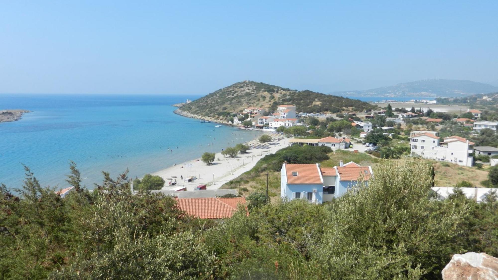 Thalatta Seaside Accommodation Psili Ammos  Exteriér fotografie