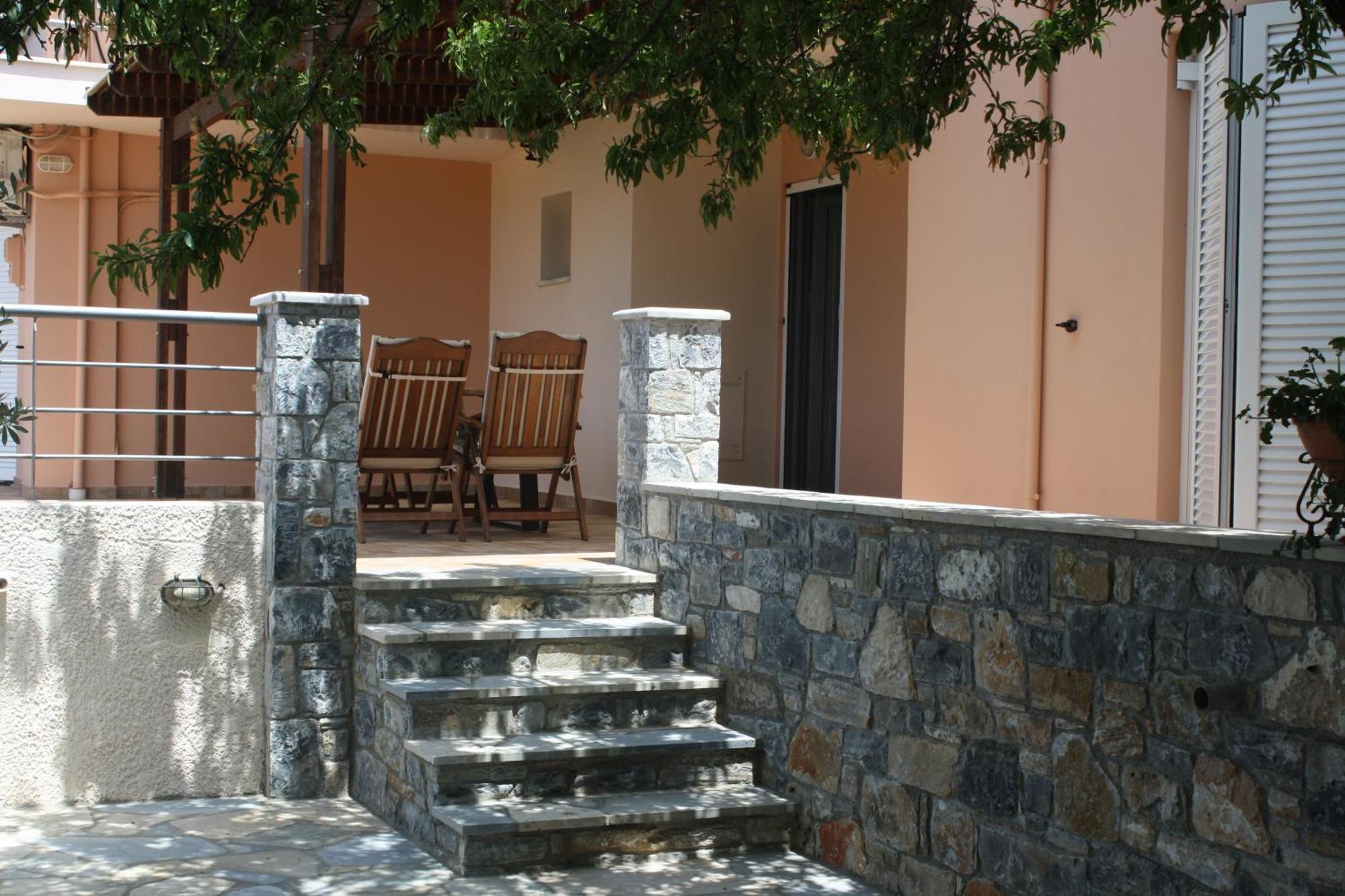 Thalatta Seaside Accommodation Psili Ammos  Exteriér fotografie