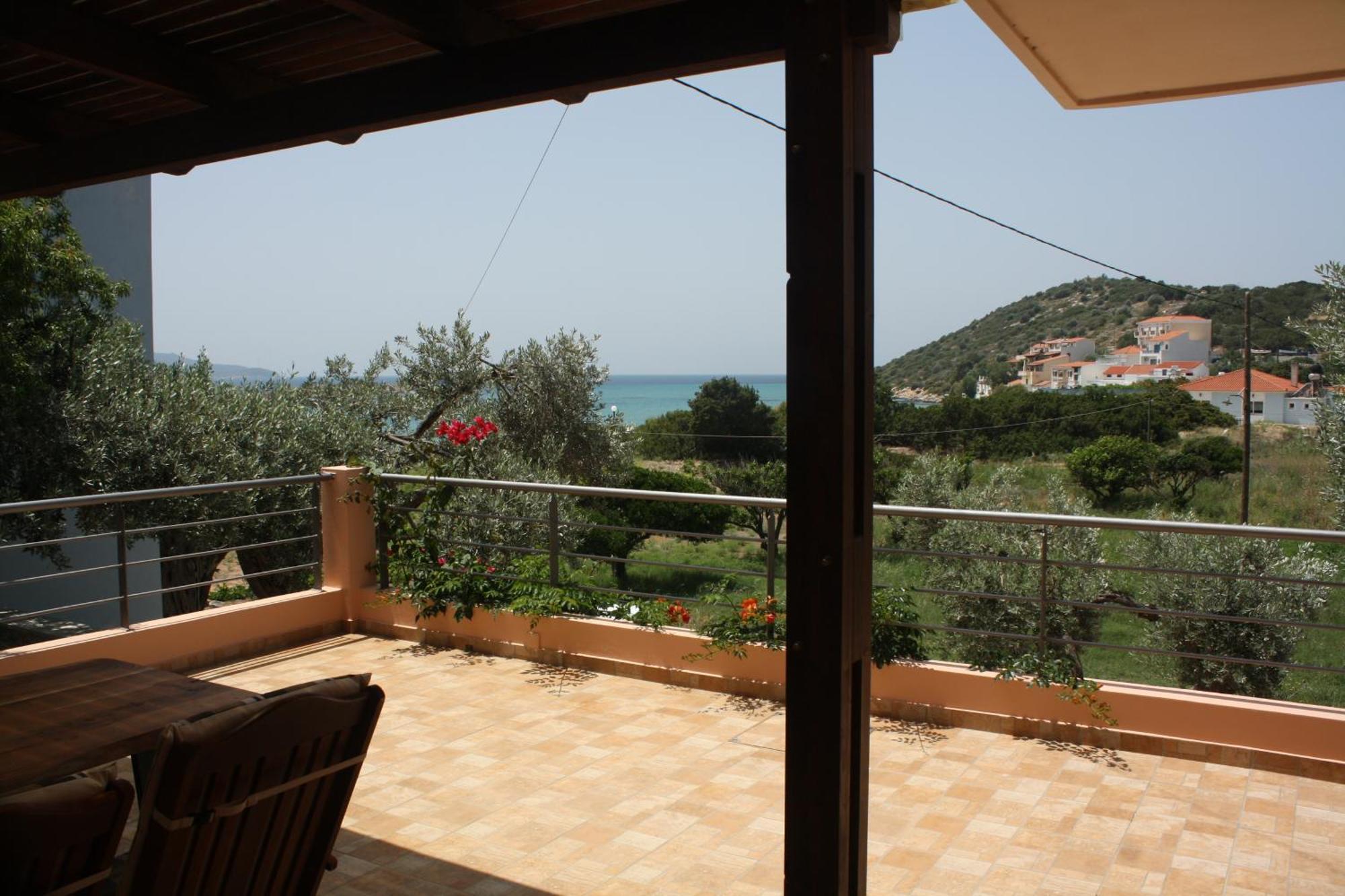 Thalatta Seaside Accommodation Psili Ammos  Exteriér fotografie