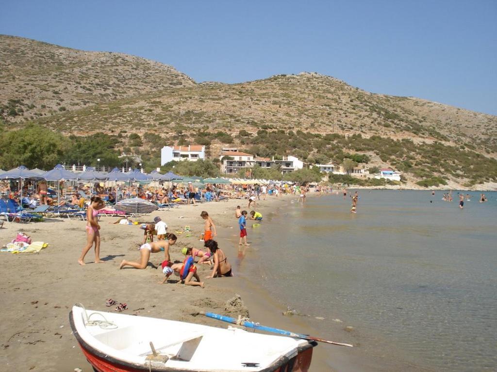 Thalatta Seaside Accommodation Psili Ammos  Exteriér fotografie