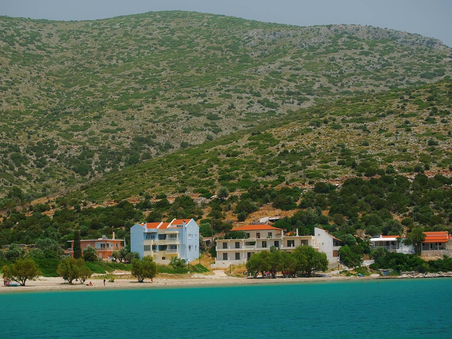 Thalatta Seaside Accommodation Psili Ammos  Exteriér fotografie