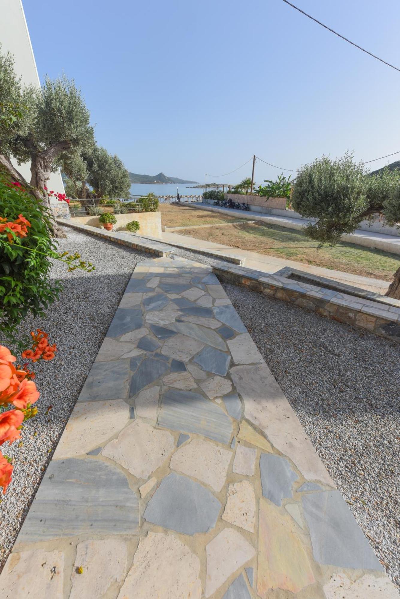 Thalatta Seaside Accommodation Psili Ammos  Exteriér fotografie