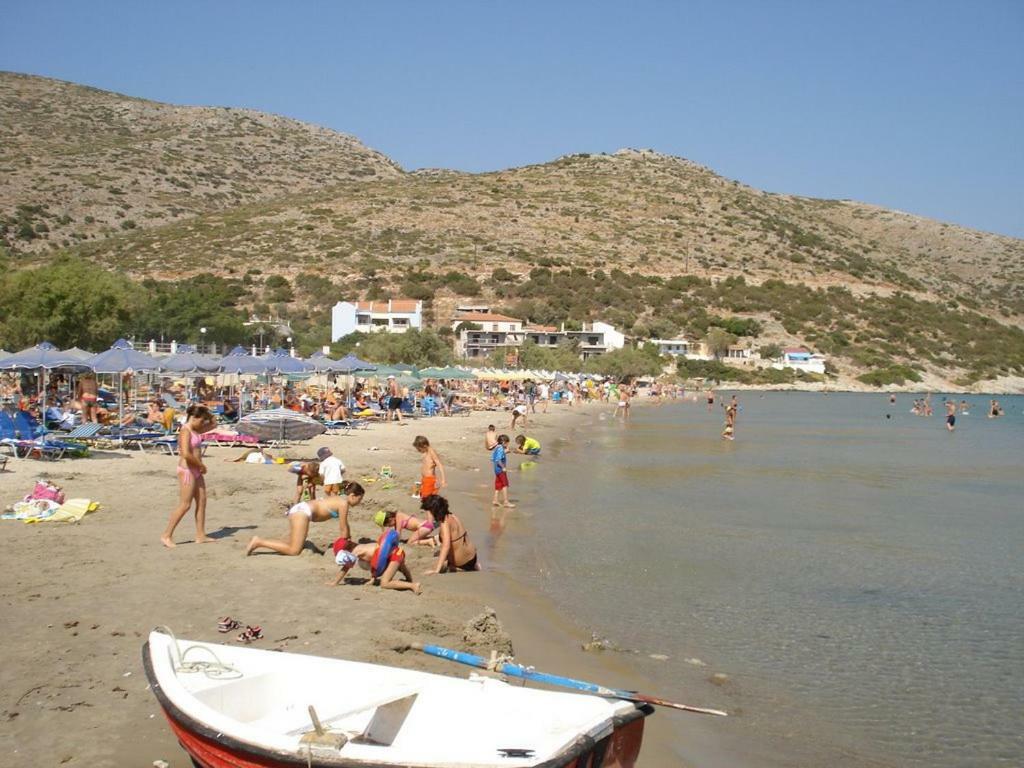 Thalatta Seaside Accommodation Psili Ammos  Exteriér fotografie